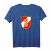 Deutsche Feuerwehr Firefighter Feuerwehrmann Uniform Flagge T-Shirt  Stolz für Rettungsdienst & Feuerwehrleute in Deutschland