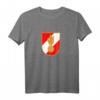 Deutsche Feuerwehr Firefighter Feuerwehrmann Uniform Flagge T-Shirt  Stolz für Rettungsdienst & Feuerwehrleute in Deutschland