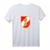 Deutsche Feuerwehr Firefighter Feuerwehrmann Uniform Flagge T-Shirt  Stolz für Rettungsdienst & Feuerwehrleute in Deutschland