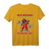 Feuerwehrmann Feuerwehr Papa Dad T-Shirt  Perfektes Geschenk für Feuerwehrfamilien und Freiwillige Feuerwehrleute