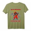 Feuerwehrmann Feuerwehr Papa Dad T-Shirt  Perfektes Geschenk für Feuerwehrfamilien und Freiwillige Feuerwehrleute