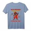 Feuerwehrmann Feuerwehr Papa Dad T-Shirt  Perfektes Geschenk für Feuerwehrfamilien und Freiwillige Feuerwehrleute