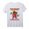 Feuerwehrmann Feuerwehr Papa Dad T-Shirt  Perfektes Geschenk für Feuerwehrfamilien und Freiwillige Feuerwehrleute