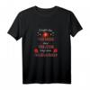 Damen Feuerwehr T-Shirt mit Sprüchen  Geschenk für Kollegen, Geburtstags- oder Weihnachtsgeschenk für Feuerwehrfrauen