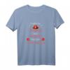 Damen Feuerwehr T-Shirt mit Sprüchen  Geschenk für Kollegen, Geburtstags- oder Weihnachtsgeschenk für Feuerwehrfrauen