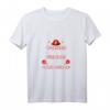 Damen Feuerwehr T-Shirt mit Sprüchen  Geschenk für Kollegen, Geburtstags- oder Weihnachtsgeschenk für Feuerwehrfrauen