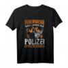 Herren Feuerwehr Helden Polizei Feuerwehrmann T-Shirt  Perfektes Geschenk für Feuerwehr- und Polizeibeamte