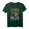 Herren Feuerwehr Helden Polizei Feuerwehrmann T-Shirt  Perfektes Geschenk für Feuerwehr- und Polizeibeamte