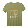 Herren Feuerwehr Helden Polizei Feuerwehrmann T-Shirt  Perfektes Geschenk für Feuerwehr- und Polizeibeamte
