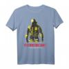 Männer Geschenk für den Feuerwehr-Mann: Coole Feuerwehr T-Shirts für Ehemann, Papa & Kameraden  Vatertags- & Geburtstagsgeschenk