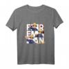 Kinder Feuerwehrmann Sam T-Shirt, Sam 87  Offizielles Design in Verschiedenen Farben und Größen für Jungen & Mädchen