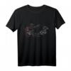 Feuerwehr T-Shirt mit Schutzpatron Florian  Für Feuerwehrleute, Feuerwehrfans und Ehrenamtliche