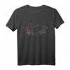 Feuerwehr T-Shirt mit Schutzpatron Florian  Für Feuerwehrleute, Feuerwehrfans und Ehrenamtliche
