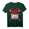 Feuerwehrmann Schwein T-Shirt für Jungen  Lustiges Feuerwehr-Design, perfekt für Kinder, Feuerwehr-Partys & Feuerwehrauto-Liebhaber