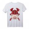 Feuerwehrmann Schwein T-Shirt für Jungen  Lustiges Feuerwehr-Design, perfekt für Kinder, Feuerwehr-Partys & Feuerwehrauto-Liebhaber