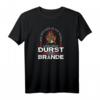 Feuerwehr Lustig Spruch T-Shirt - Löschen Durst & Brände, Humorvolle Feuerwehr Kleidung für Männer