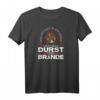 Feuerwehr Lustig Spruch T-Shirt - Löschen Durst & Brände, Humorvolle Feuerwehr Kleidung für Männer