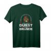 Feuerwehr Lustig Spruch T-Shirt - Löschen Durst & Brände, Humorvolle Feuerwehr Kleidung für Männer