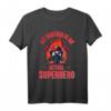 Feuerwehrmann Bruder T-Shirt - Patriotisches Geschenk für freiwillige Feuerwehrleute & mutige Retter, ideal zum internationalen Feuerwehrtag