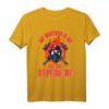 Feuerwehrmann Bruder T-Shirt - Patriotisches Geschenk für freiwillige Feuerwehrleute & mutige Retter, ideal zum internationalen Feuerwehrtag