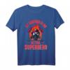 Feuerwehrmann Bruder T-Shirt - Patriotisches Geschenk für freiwillige Feuerwehrleute & mutige Retter, ideal zum internationalen Feuerwehrtag