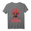 Feuerwehrmann Bruder T-Shirt - Patriotisches Geschenk für freiwillige Feuerwehrleute & mutige Retter, ideal zum internationalen Feuerwehrtag