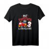 Kinder 3. Geburtstag Feuerwehr T-Shirt  Tatütata Ins 3 Lebensjahr Geschenk für Jungen, Feuerwehrmann Outfit für Kindergeburtstag
