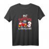 Kinder 3. Geburtstag Feuerwehr T-Shirt  Tatütata Ins 3 Lebensjahr Geschenk für Jungen, Feuerwehrmann Outfit für Kindergeburtstag