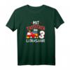 Kinder 3. Geburtstag Feuerwehr T-Shirt  Tatütata Ins 3 Lebensjahr Geschenk für Jungen, Feuerwehrmann Outfit für Kindergeburtstag