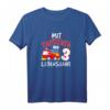 Kinder 3. Geburtstag Feuerwehr T-Shirt  Tatütata Ins 3 Lebensjahr Geschenk für Jungen, Feuerwehrmann Outfit für Kindergeburtstag