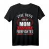 HapBunny Feuerwehr T-Shirt  Lustiges Geschenk für Ehrenamtliche Feuerwehrleute und Helfer