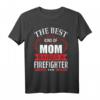 HapBunny Feuerwehr T-Shirt  Lustiges Geschenk für Ehrenamtliche Feuerwehrleute und Helfer