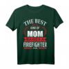HapBunny Feuerwehr T-Shirt  Lustiges Geschenk für Ehrenamtliche Feuerwehrleute und Helfer