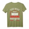 HapBunny Feuerwehr T-Shirt  Lustiges Geschenk für Ehrenamtliche Feuerwehrleute und Helfer