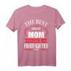 HapBunny Feuerwehr T-Shirt  Lustiges Geschenk für Ehrenamtliche Feuerwehrleute und Helfer