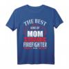 HapBunny Feuerwehr T-Shirt  Lustiges Geschenk für Ehrenamtliche Feuerwehrleute und Helfer