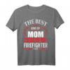 HapBunny Feuerwehr T-Shirt  Lustiges Geschenk für Ehrenamtliche Feuerwehrleute und Helfer
