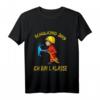 Kinder Schulkind 2019 Feuerwehrmann T-Shirt - Lustiges Geschenk zur Einschulung für Erstklässler Jungen mit coolem Feuerwehrmotiv