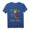 Kinder Schulkind 2019 Feuerwehrmann T-Shirt - Lustiges Geschenk zur Einschulung für Erstklässler Jungen mit coolem Feuerwehrmotiv
