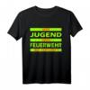 Feuerwehrmann Jugendfeuerwehr T-Shirt  Perfektes Geschenk für junge Feuerwehrmänner und -frauen bei der Feuerwehr, zum Geburtstag oder zur Feierstunde