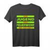 Feuerwehrmann Jugendfeuerwehr T-Shirt  Perfektes Geschenk für junge Feuerwehrmänner und -frauen bei der Feuerwehr, zum Geburtstag oder zur Feierstunde