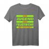 Feuerwehrmann Jugendfeuerwehr T-Shirt  Perfektes Geschenk für junge Feuerwehrmänner und -frauen bei der Feuerwehr, zum Geburtstag oder zur Feierstunde