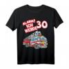 Alarm ich werde 30 Feuerwehrauto Feuerwehr Feuerwehrmann T-Shirt  Witziges Geschenk für Feuerwehrleute, Helfer & Feuerwehrfamilien zum Geburtstag