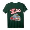 Alarm ich werde 30 Feuerwehrauto Feuerwehr Feuerwehrmann T-Shirt  Witziges Geschenk für Feuerwehrleute, Helfer & Feuerwehrfamilien zum Geburtstag