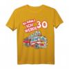 Alarm ich werde 30 Feuerwehrauto Feuerwehr Feuerwehrmann T-Shirt  Witziges Geschenk für Feuerwehrleute, Helfer & Feuerwehrfamilien zum Geburtstag