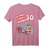Alarm ich werde 30 Feuerwehrauto Feuerwehr Feuerwehrmann T-Shirt  Witziges Geschenk für Feuerwehrleute, Helfer & Feuerwehrfamilien zum Geburtstag