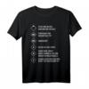 Lustiges Feuerwehr Löschgruppen T-Shirt mit Symbolen für Feuerwehrmänner & -frauen  Perfekt für Feuerwehrfeste & Geschenke