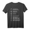 Lustiges Feuerwehr Löschgruppen T-Shirt mit Symbolen für Feuerwehrmänner & -frauen  Perfekt für Feuerwehrfeste & Geschenke