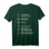 Lustiges Feuerwehr Löschgruppen T-Shirt mit Symbolen für Feuerwehrmänner & -frauen  Perfekt für Feuerwehrfeste & Geschenke