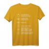 Lustiges Feuerwehr Löschgruppen T-Shirt mit Symbolen für Feuerwehrmänner & -frauen  Perfekt für Feuerwehrfeste & Geschenke